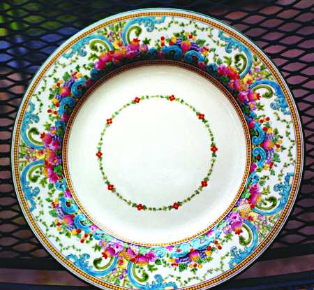 Dawlish (Blue Trim) by Wedgwood