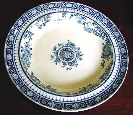 Mandalay Blue by Wedgwood