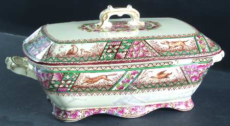 Melton Brown Multicolor by Wedgwood