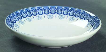 Tonquin Blue (No Gold Floral) Sauce Dip