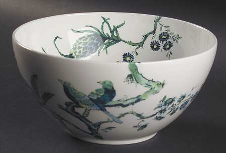 Jasper Conran Chinoiserie White 8" Salad Serving Bowl