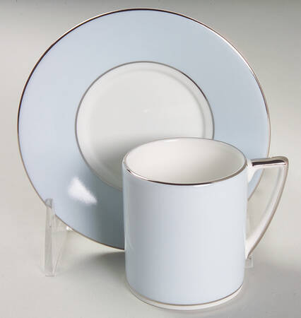 Jasper Conran Colours Flat Demitasse Cup & Saucer Set