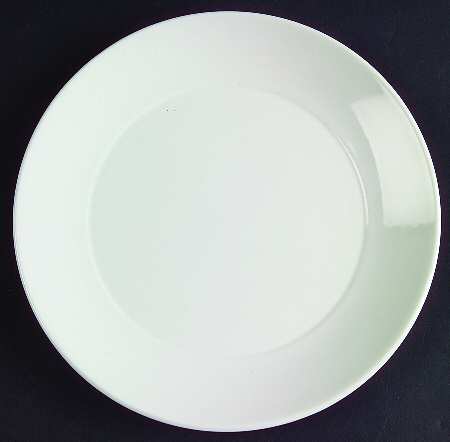 Minimal Chalk Bread & Butter Plate
