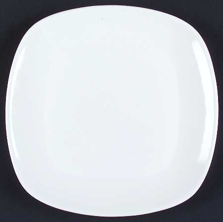 Minimal Chalk Square Bread & Butter Plate