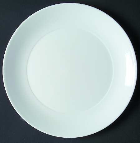 Minimal Chalk Salad Plate by Wedgwood