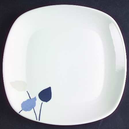 Minimal Indigo Bread & Butter Plate