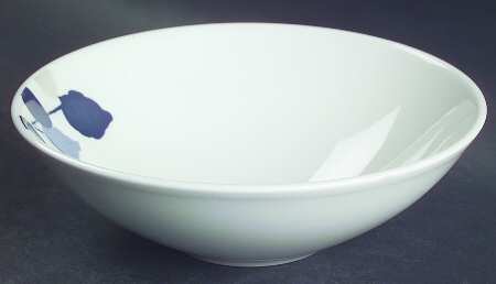 Minimal Indigo Soup/Cereal Bowl