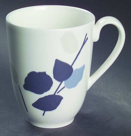 Minimal Indigo Mug