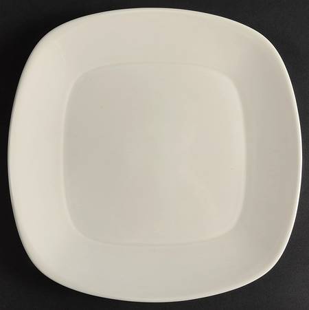Minimal Stone Salad Plate