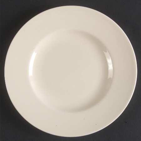Plain Ivory Bread & Butter Plate