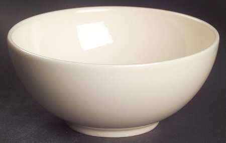 Plain Ivory Individual Dip Dish
