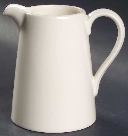 Plain Ivory Creamer