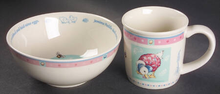 Jemima Puddle Duck (2 Piece) Child's Set