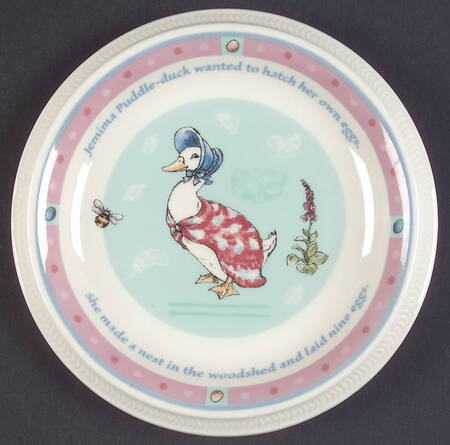 Jemima Puddle Duck by Wedgwood
