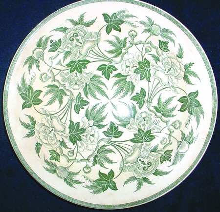 Peoney (Green) by Wedgwood