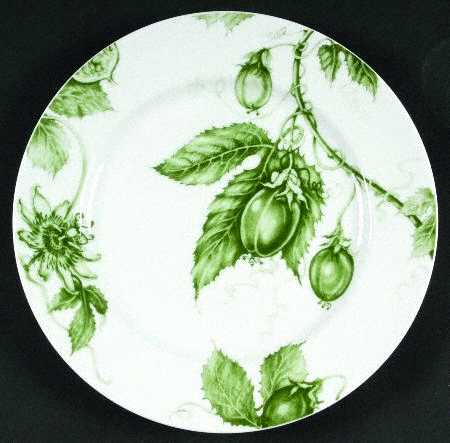 Ormonde Green Dinner Plate