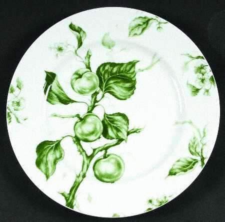 Ormonde Green Dinner Plate