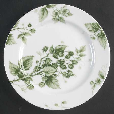 Ormonde Green Salad Plate