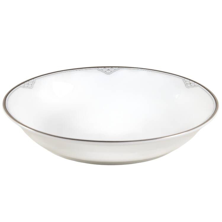 Chiffonier 8" Individual Pasta Bowl by Waterford China