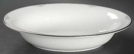 Chiffonier 9" Oval Vegetable Bowl