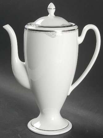 Chiffonier Tea/Coffee Pot & Lid