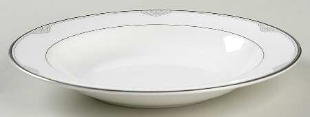 Chiffonier Large Rim Soup Bowl