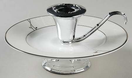 Lisette 3"- 3 1/4" Candleholder (BB) HC