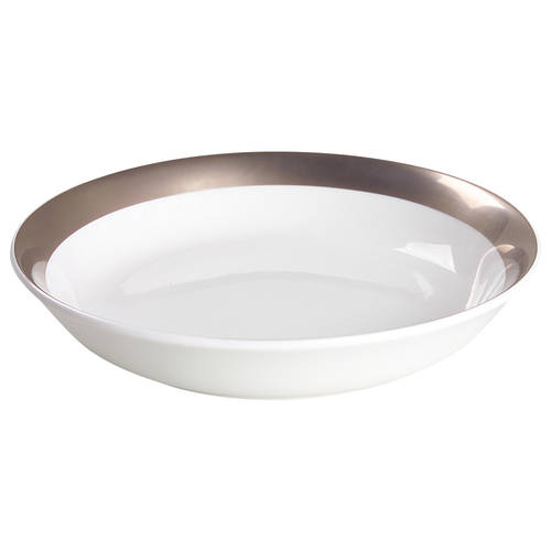 Satine Platinum Coupe Soup Bowl