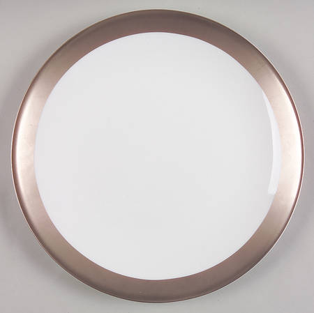 Satine Platinum Salad/Dessert Plate