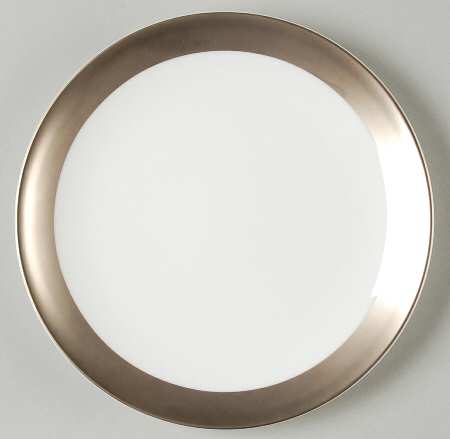 Satine Platinum Bread & Butter Plate