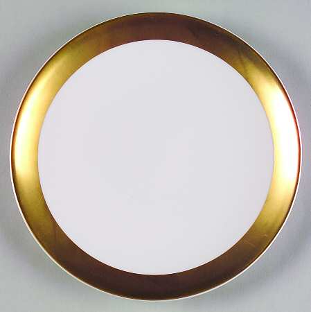 Satine Gold Bread & Butter Plate