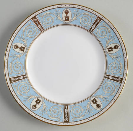 Chatsworth Salad/Dessert Plate