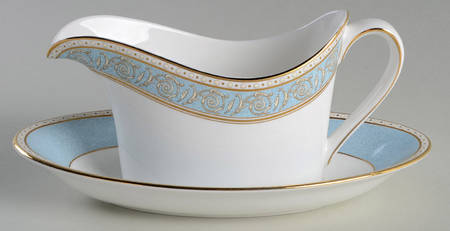 Chatsworth Gravy Boat & Underplate