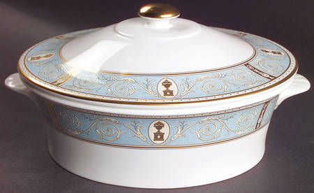 Chatsworth Oval Covered Vegetable