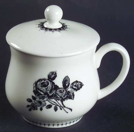 Ludlow 2 Pc Pot de Creme w/Lid & Base