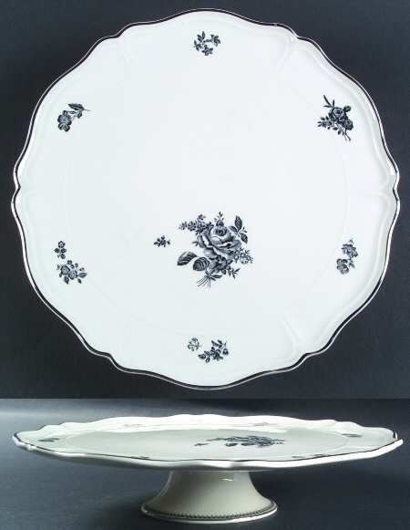 Ludlow 12" Diameter Pedestal Cake Stand