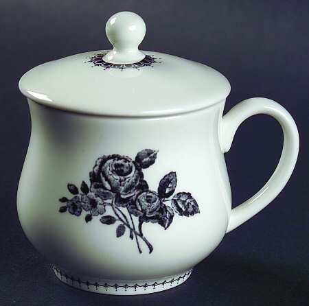 Ludlow Sugar Bowl & Lid