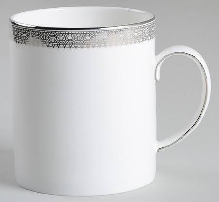 Vera Lace Platinum Mug