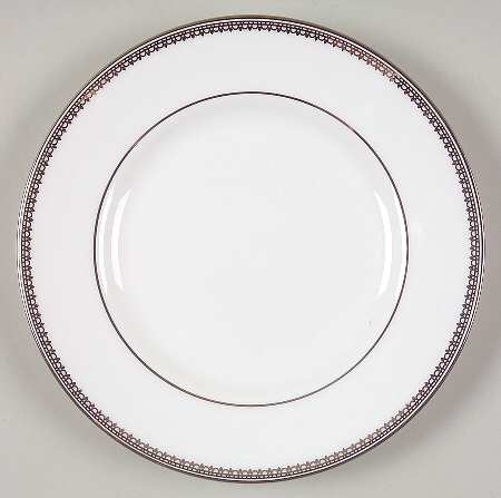 Vera Lace Platinum Bread & Butter Plate
