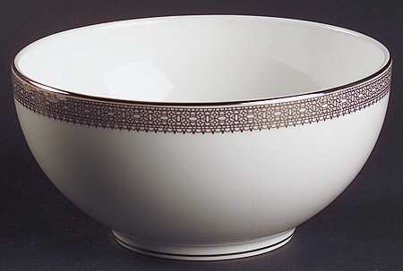 Vera Lace Platinum 5" All Purpose Bowl