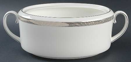 Vera Lace Platinum Tureen No Lid