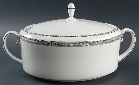 Vera Lace Platinum Tureen &  Lid
