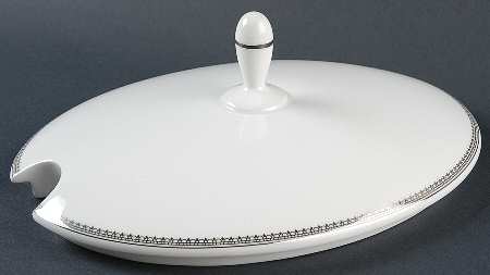 Vera Lace Platinum Lid for Tureen