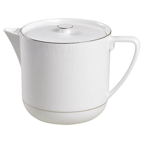 Modern Graphic Teapot & Lid