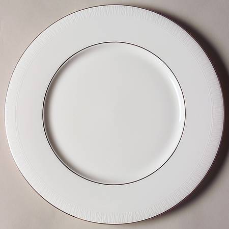 Modern Graphic Salad Plate