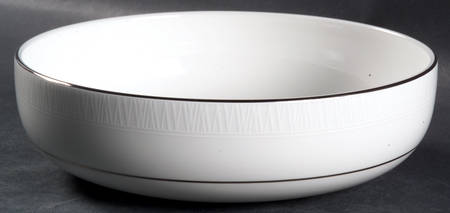 Modern Graphic Soup/Cereal Bowl