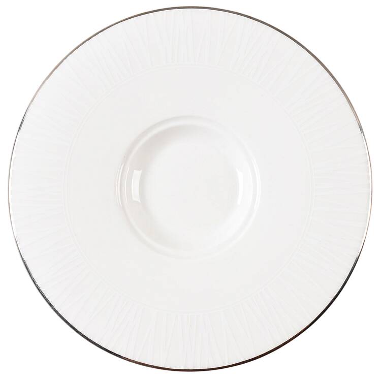 Modern Graphic Saucer