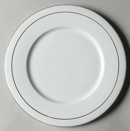 Modern Graphic Salad Plate
