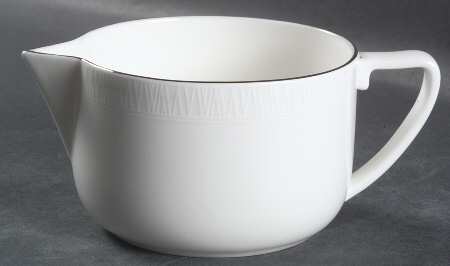 Modern Graphic Gravy Boat