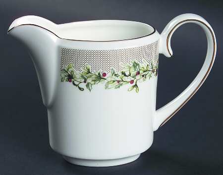Holly Wreath Creamer